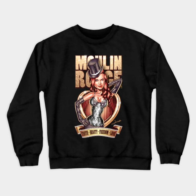 Satine Crewneck Sweatshirt by renatodsc